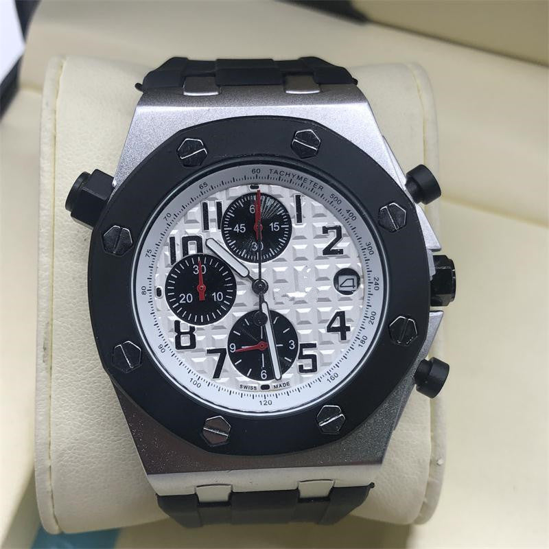 Men's watch six-needle mechanical watch