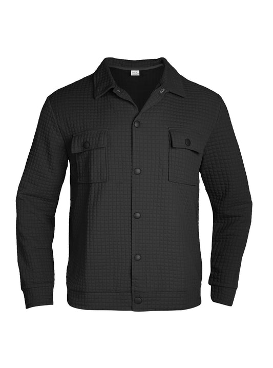 Camiseta casual Jacquard para hombres