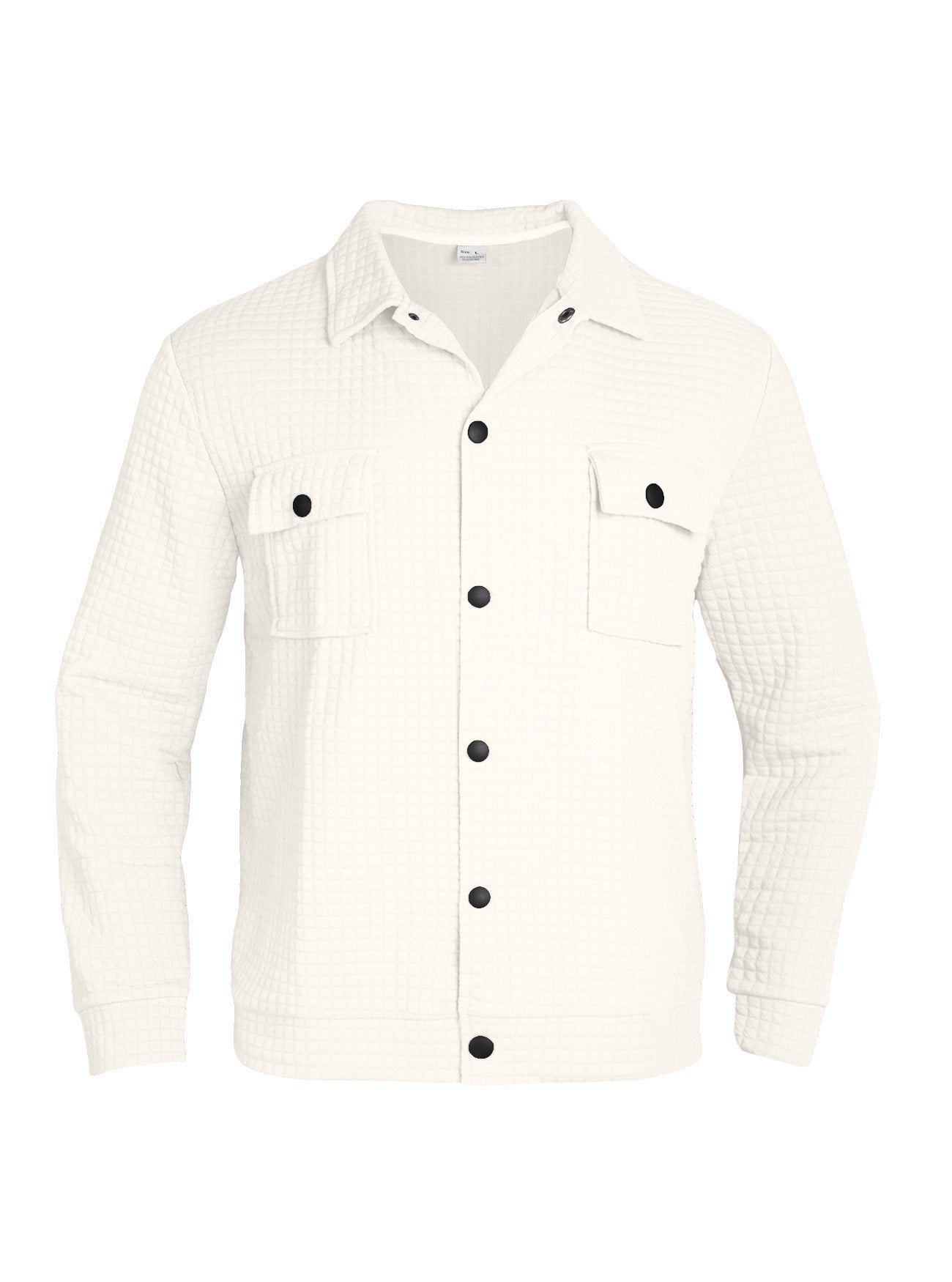 Camiseta casual Jacquard para hombres