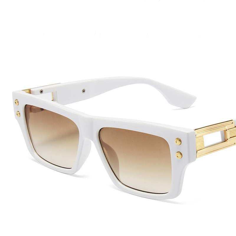 Moda de hombre Casual Hip-hop Sun Shading gafas de sol