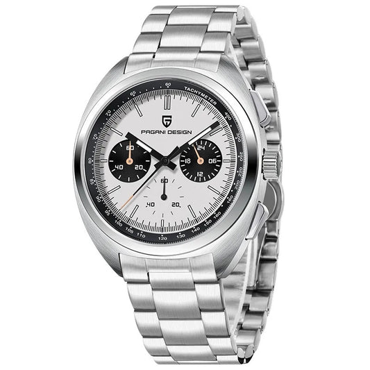 Reloj de cuarzo luminoso multifuncional para hombres