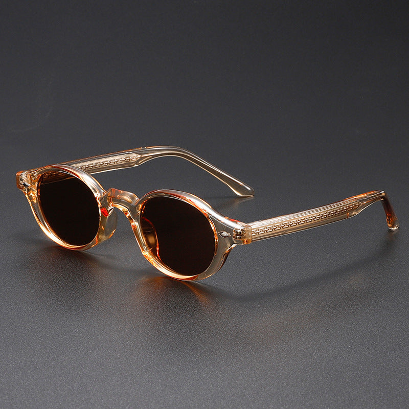 Moda Avant-garde Pin Small Frame Sunglasses