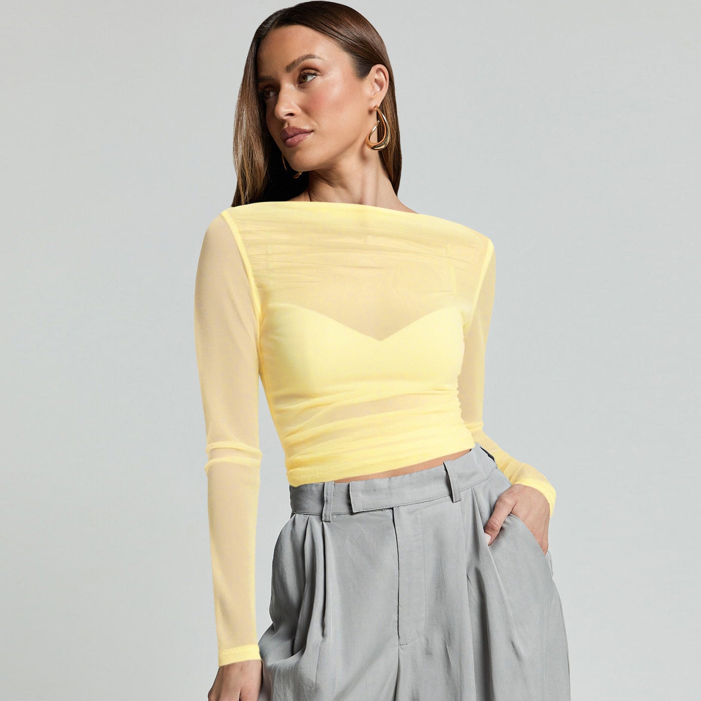 Versatile Slim-Fit Top With Premium Feel