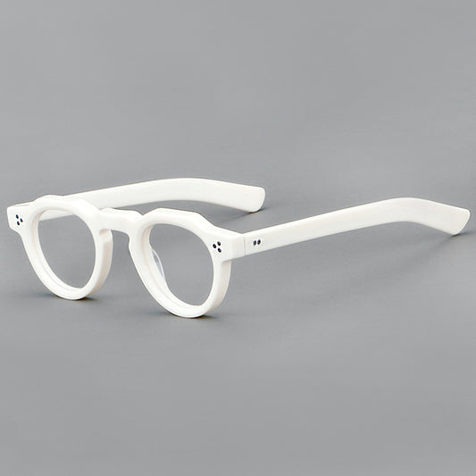 Moda de mujer All-matching Plate Retro Glasses