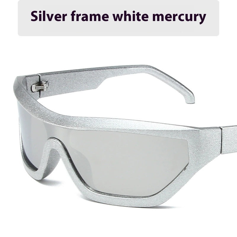 Gafas de sol de fotograma completo al aire libre Exportar futuras gafas de sol de moda