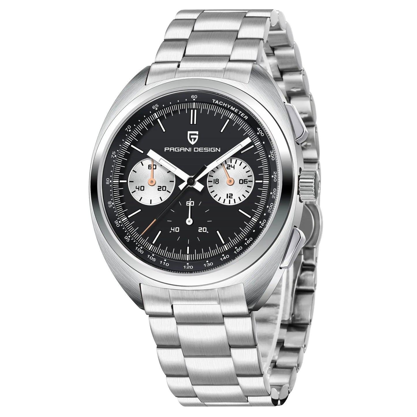 Reloj de cuarzo luminoso multifuncional para hombres