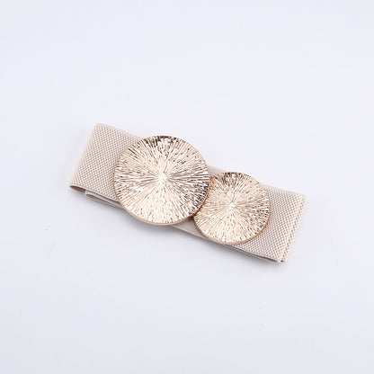 Femenino  cinturón de vestir apretado