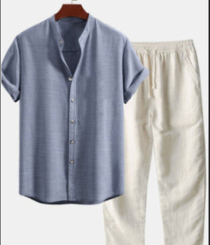 Camisa de moda para hombre traje ajustado delgado