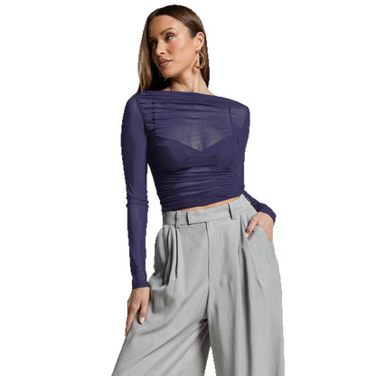 Versatile Slim-Fit Top With Premium Feel