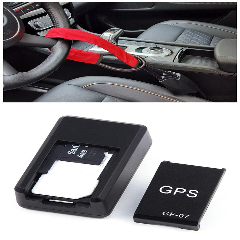 Mini Rastreador GPS Magnético – Portátil y Recargable
