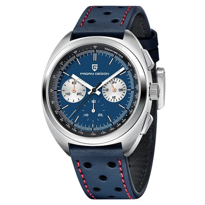 Reloj de cuarzo luminoso multifuncional para hombres