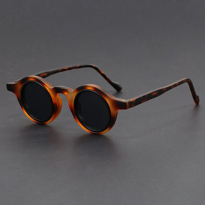 Gafas de sol  hechas a mano retro