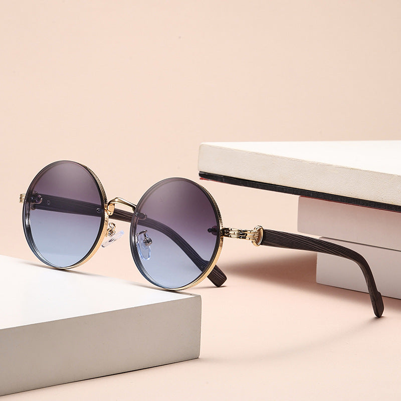 Metal clásico americano Cuadro de sol de la personalidad Tendencia de alta sensación