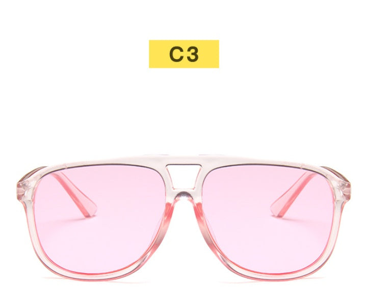 Nuevas gafas de sol de doble haz para hombres