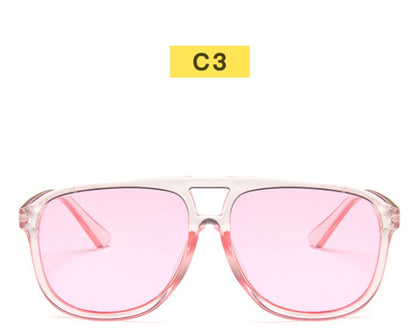 Nuevas gafas de sol de doble haz para hombres