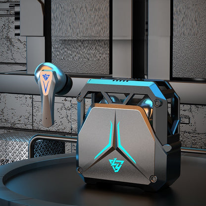 Audífonos Inalámbricos Bluetooth Mecánicos de Aleación de Zinc