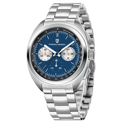 Reloj de cuarzo luminoso multifuncional para hombres