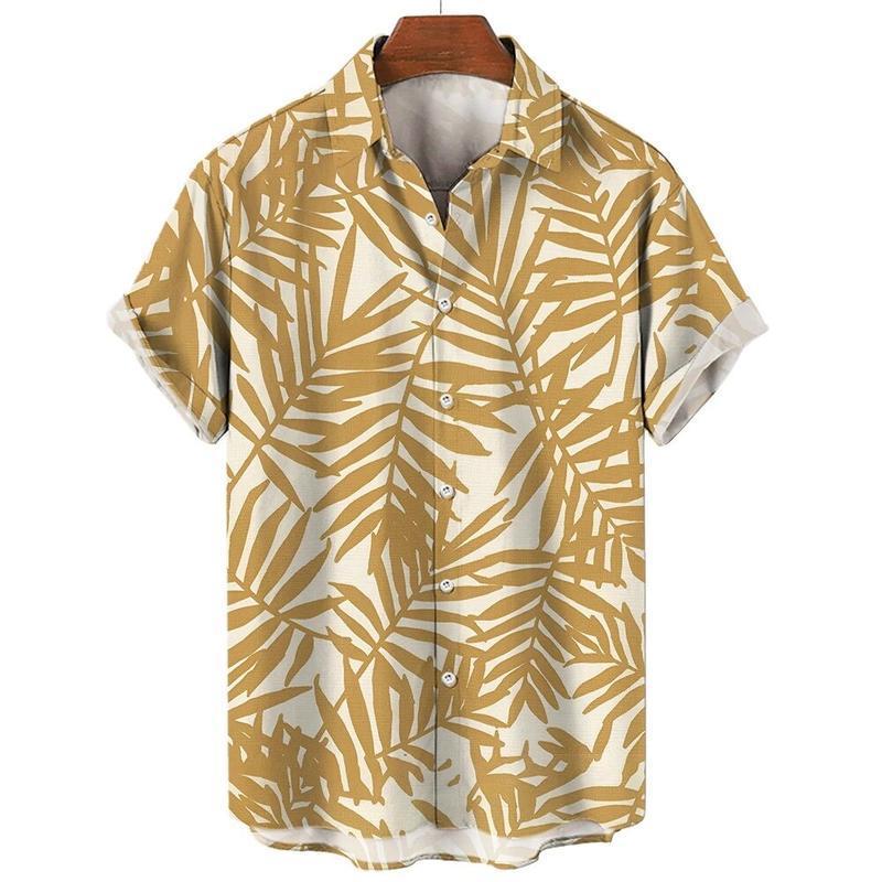 Camisa de verano de manga corta transpirable de secado rápido