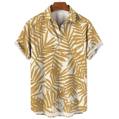 Camisa de verano de manga corta transpirable de secado rápido