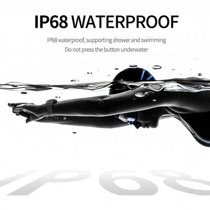 Reloj Inteligente a Prueba de Agua con Medición de Frecuencia Cardíaca