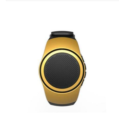Reloj Inteligente con Altavoz Bluetooth y Música Integrada