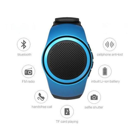 Reloj Inteligente con Altavoz Bluetooth y Música Integrada