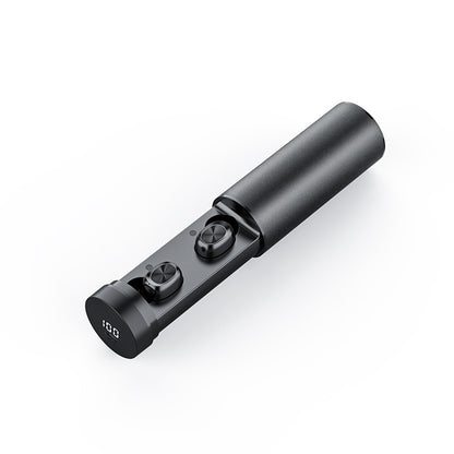 Audífonos Bluetooth 5.0 Inalámbricos 8D HiFi con Micrófono – Earbuds Deportivos y Gamer