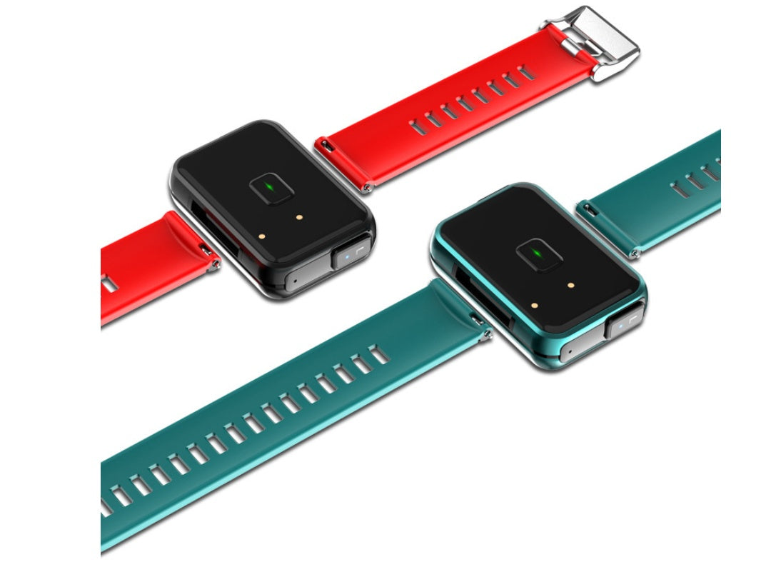 Smartwatch T91 2 en 1 con Audífonos Bluetooth Inalámbricos Integrados