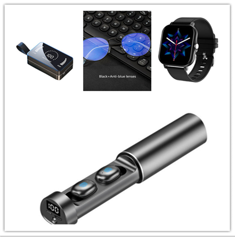 Audífonos Bluetooth 5.0 Inalámbricos 8D HiFi con Micrófono – Earbuds Deportivos y Gamer