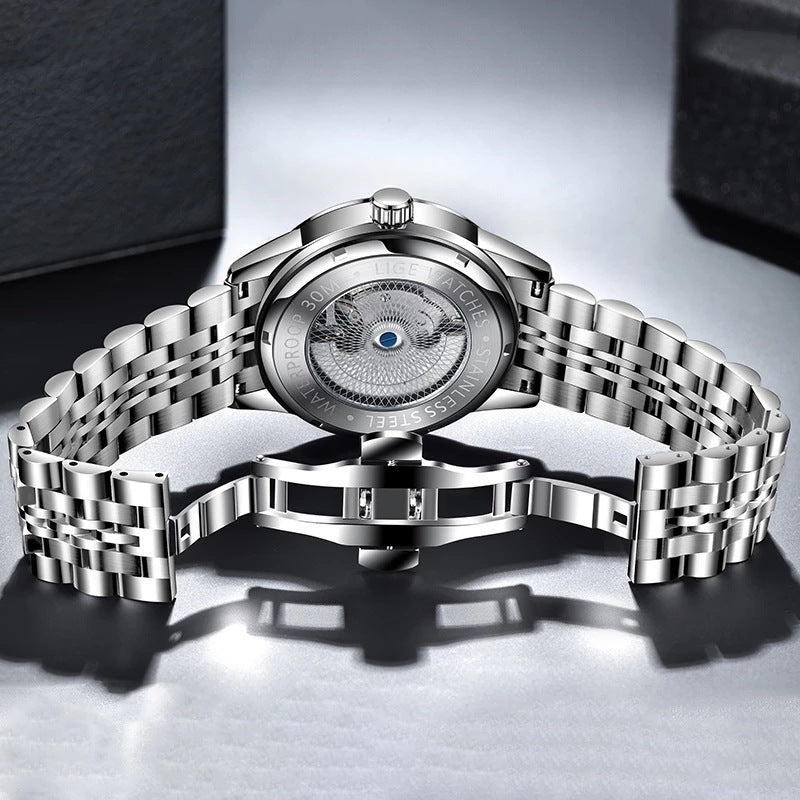 Men's mechanical watch clown waterproof watch