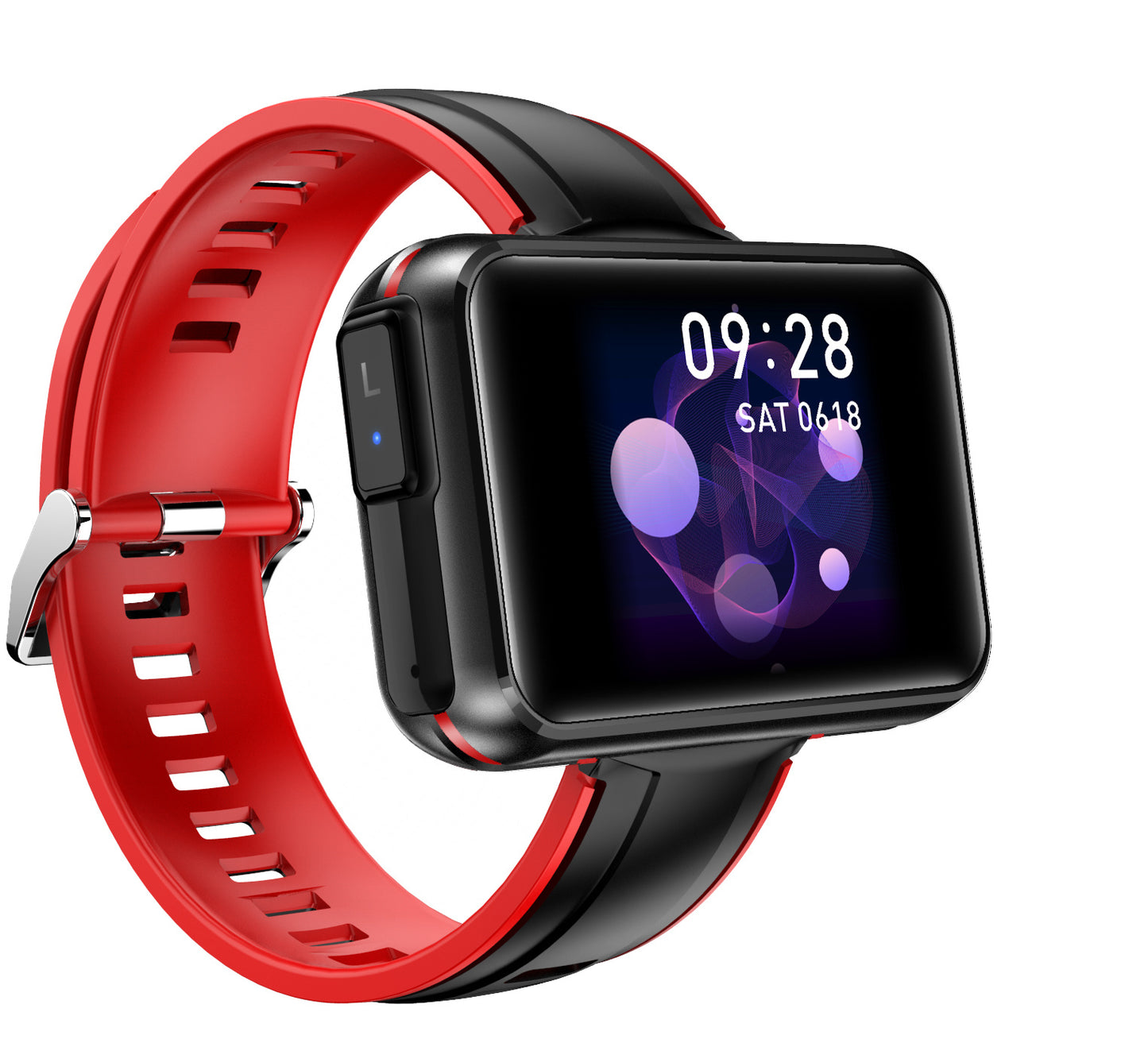 Smartwatch T91 2 en 1 con Audífonos Bluetooth Inalámbricos Integrados