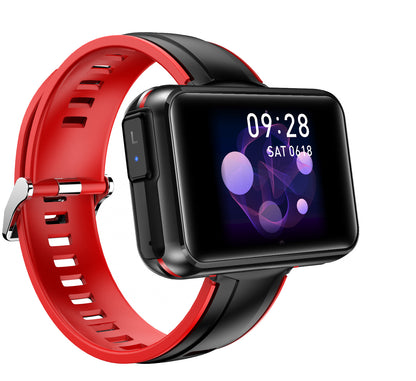 Smartwatch T91 2 en 1 con Audífonos Bluetooth Inalámbricos Integrados