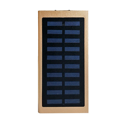 Power Bank Solar / Cargador Portátil con Energía Solar