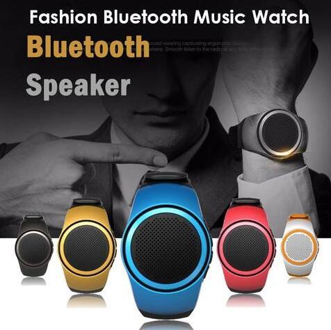 Reloj Inteligente con Altavoz Bluetooth y Música Integrada
