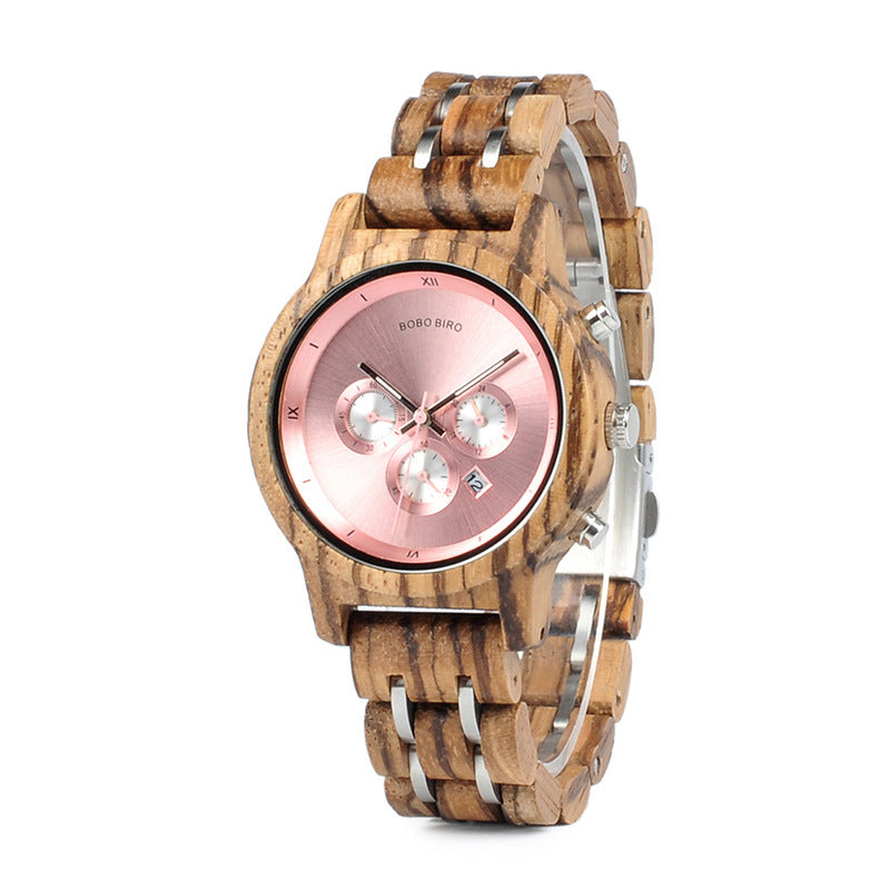 Reloj de Madera para Hombre – Estilo Casual y Ejecutivo