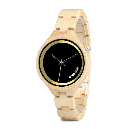 Reloj de Madera para Hombre – Estilo Casual y Ejecutivo