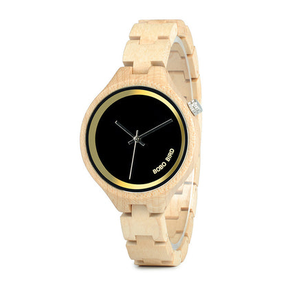Reloj de Madera para Hombre – Estilo Casual y Ejecutivo