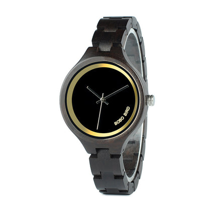 Reloj de Madera para Hombre – Estilo Casual y Ejecutivo