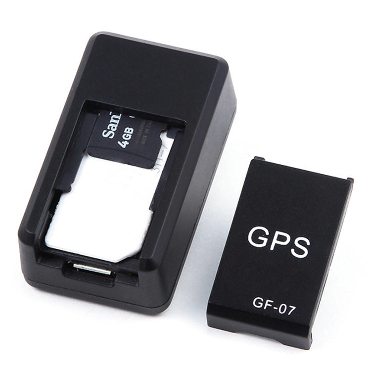 Mini Rastreador GPS Magnético – Portátil y Recargable