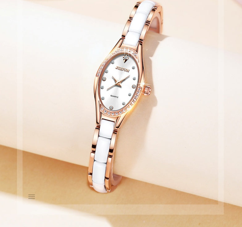 A Drop-shipping Jinshidun Brand Watch Factory Wholesale Quartz Movement Waterproof Ladies Watch Ladies Watch