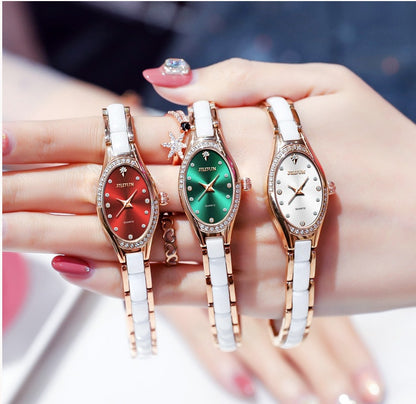 A Drop-shipping Jinshidun Brand Watch Factory Wholesale Quartz Movement Waterproof Ladies Watch Ladies Watch