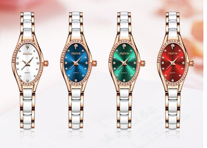 A Drop-shipping Jinshidun Brand Watch Factory Wholesale Quartz Movement Waterproof Ladies Watch Ladies Watch
