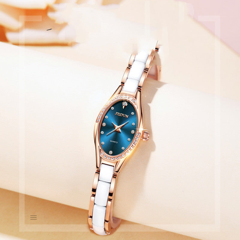 A Drop-shipping Jinshidun Brand Watch Factory Wholesale Quartz Movement Waterproof Ladies Watch Ladies Watch