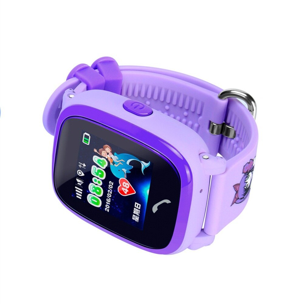 “DF25 Reloj Inteligente Impermeable para Niños con Pantalla Táctil, Llamada de Rescate, Monitoreo Remoto y Ubicación. Reloj Teléfono Infantil.”