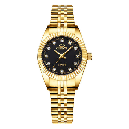 Golden couple watch