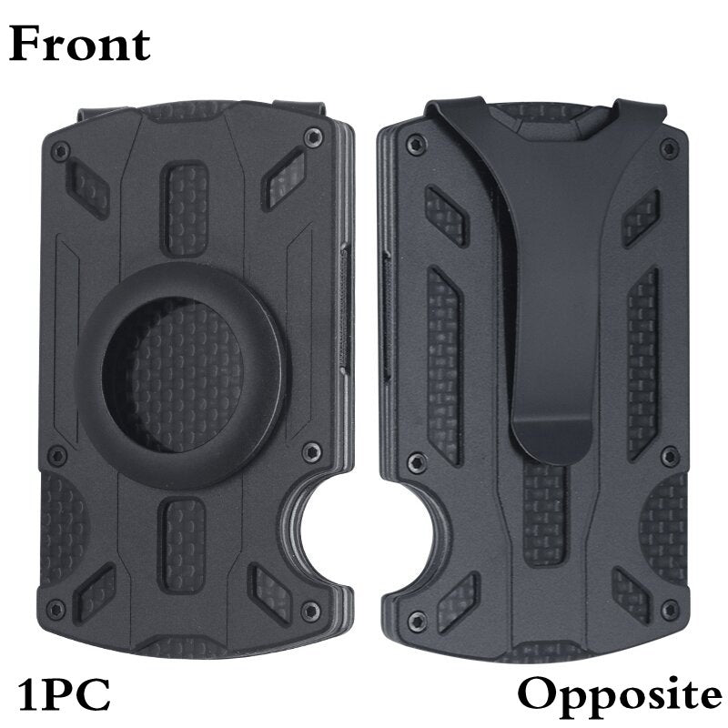 Billetera de Hombre en Aleación de Aluminio