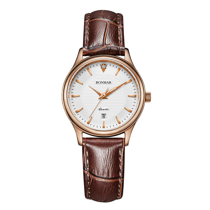 Couple waterproof watch