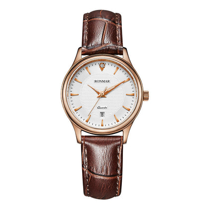 Couple waterproof watch