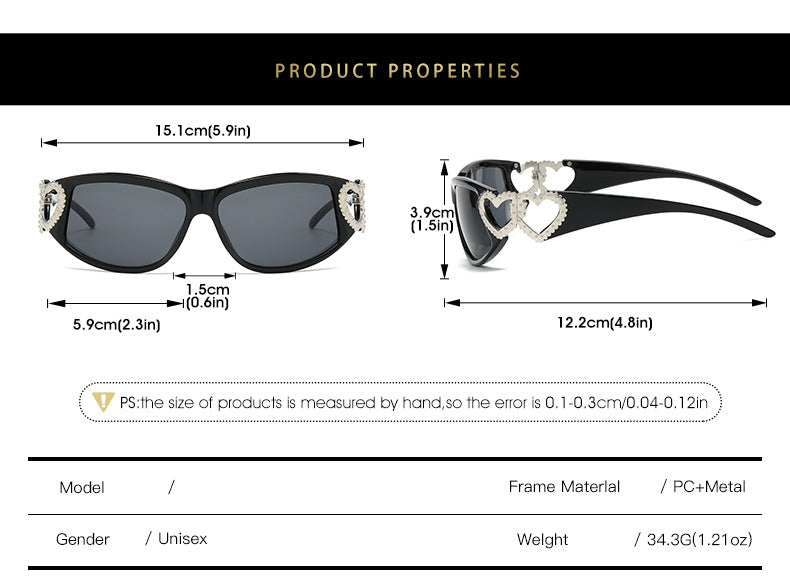 Gafas de sol a la moda