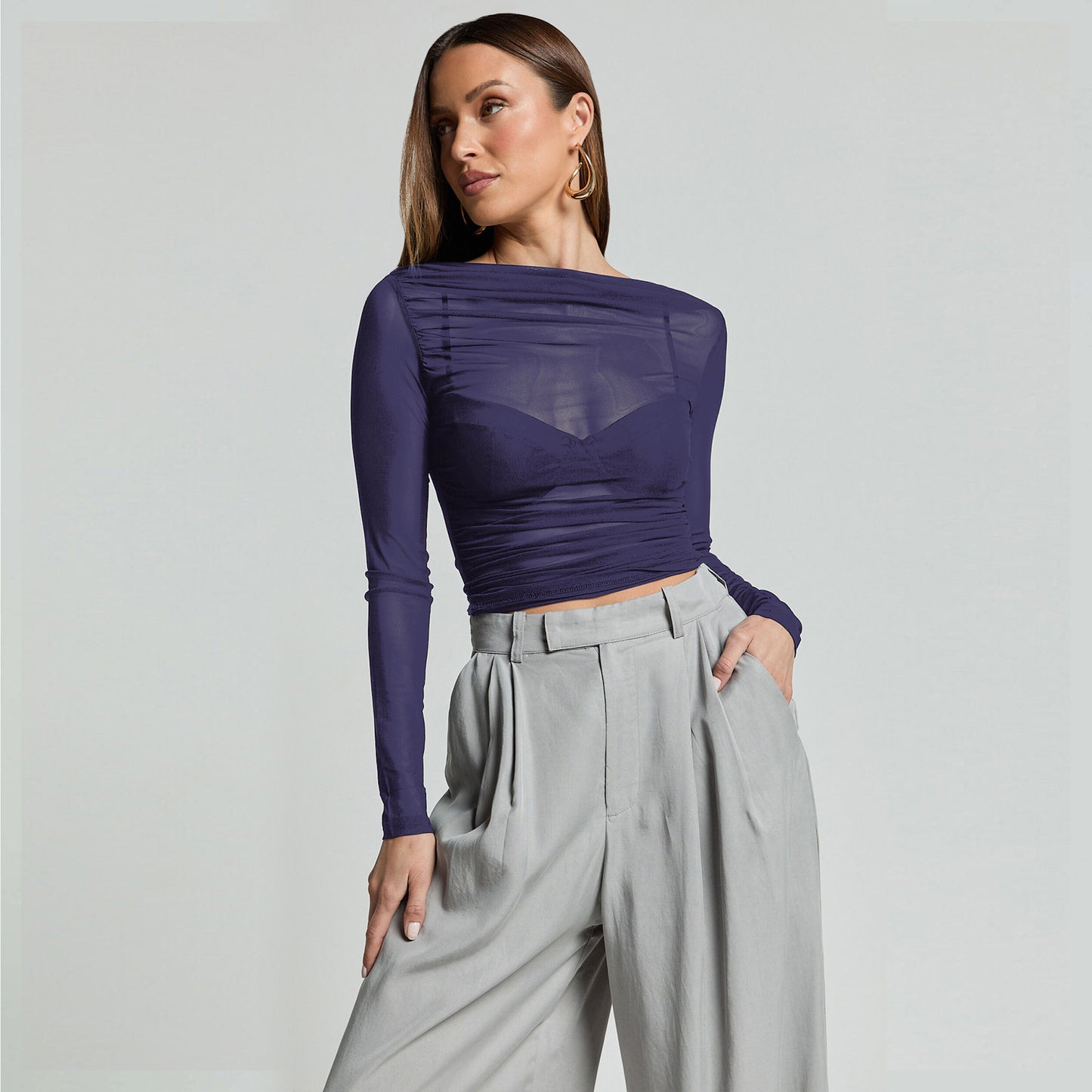 Versatile Slim-Fit Top With Premium Feel